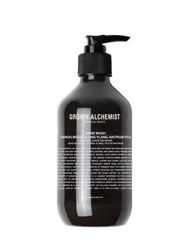 Shop Grown Alchemist 16.9 Oz. Hand Wash - Sandalwood, Ylang Ylang, Hyaluronan