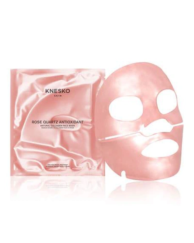 Shop Knesko Skin Rose Quartz Antioxidant Face Mask (4 Treatments)