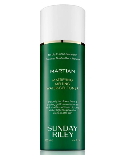 Shop Sunday Riley Modern Skincare 4.4 Oz. Martian Mattifying Melting Water-gel Toner