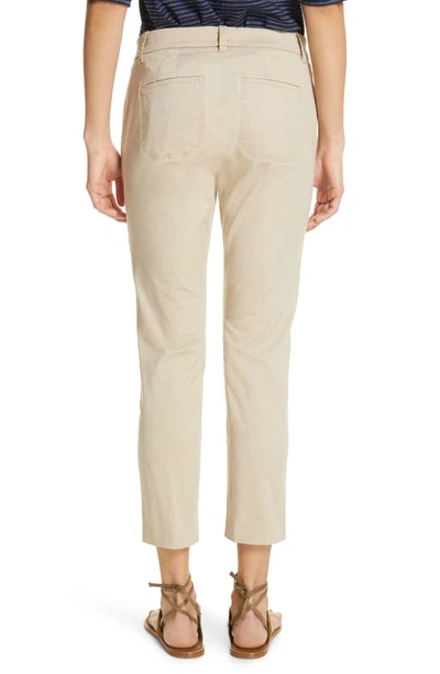 Shop Vince Coin Pocket Chino Pants In Latte