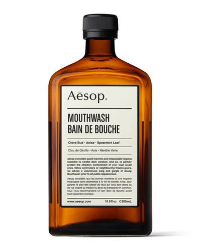 Shop Aesop 16.9 Fl Oz. Mouthwash