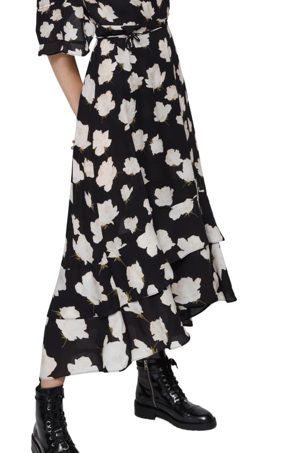 allsaints delana caro dress