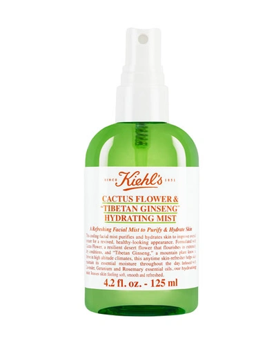 Shop Kiehl's Since 1851 4.2 Oz. Cactus Flower & Tibetan Ginseng Hydrating Mist