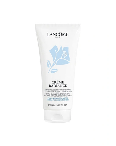 Shop Lancôme 6.7 Oz. Creme Radiance Cream-to-foam Cleanser