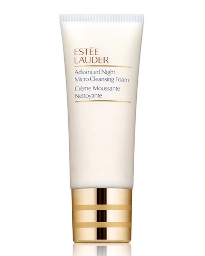 Shop Estée Lauder 3.4 Oz. Advanced Night Micro Cleansing Foam