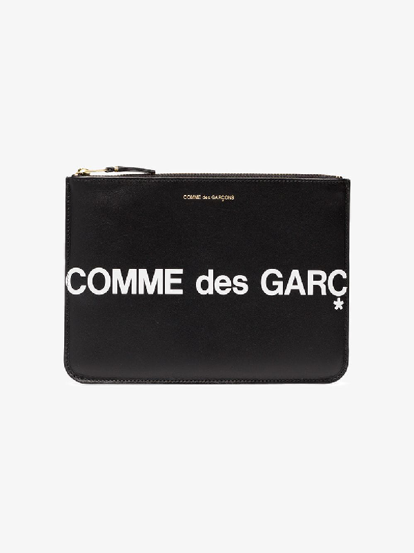 comme des garcons zip pouch