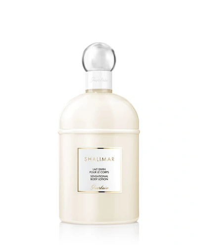 Shop Guerlain Shalimar Sensational Body Lotion, 6.7 Oz.