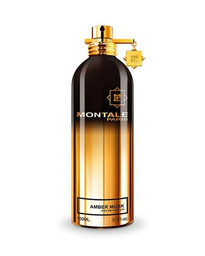 Montale Unisex 3.4oz Amber Musk Eau De Parfum
