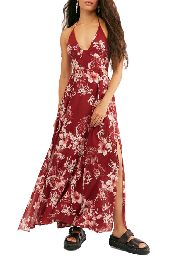 lille maxi dress