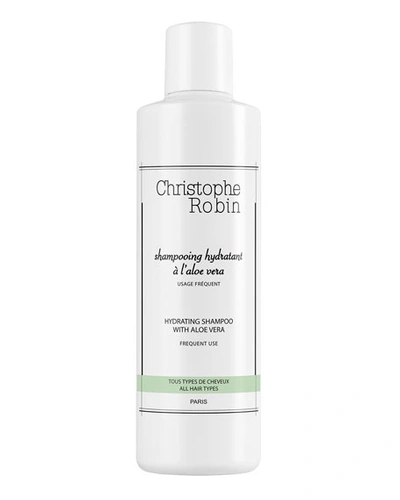 Shop Christophe Robin 8.4 Oz. Hydrating Shampoo With Aloe Vera