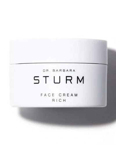 Shop Dr. Barbara Sturm 1.7 Oz. Rich Face Cream For Women