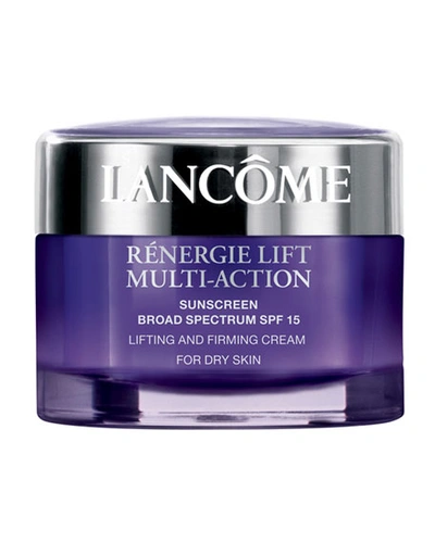 Shop Lancôme 1.7 Oz. R & #232nergie Lift Multi-action Rich Cream With Spf 15 For Dry Skin