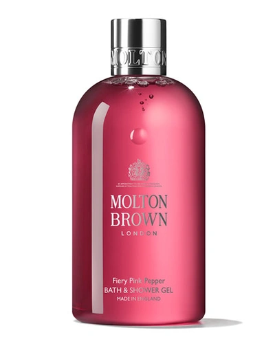 Shop Molton Brown Fiery Pink Pepper Bath & Shower Gel