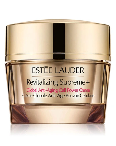 Shop Estée Lauder Revitalizing Supreme+ Global Anti-aging Cell Power Moisturizer Cr&egrave;me, 1.7 Oz.