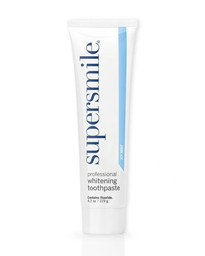 Shop Supersmile Professional Whitening Toothpaste, Icy Mint