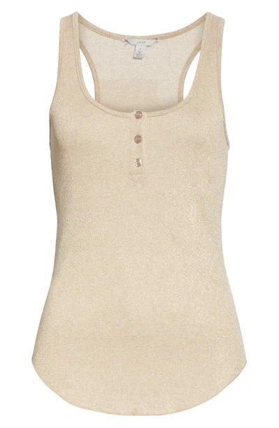 Shop Joie Maydora Tank In Gold