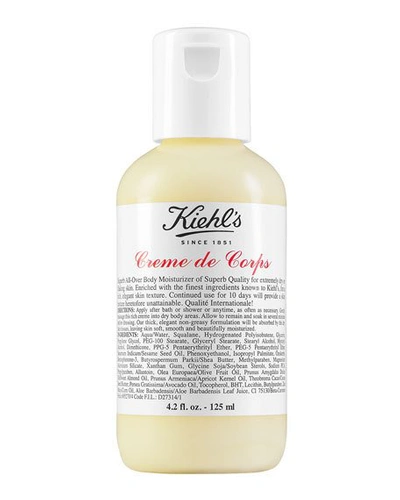 Shop Kiehl's Since 1851 Creme De Corps, 4.0 Oz.