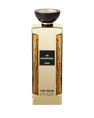 Shop Lalique Or Intemporel 1888 Eau De Parfum, 3.3 Oz./ 100 ml