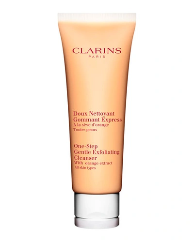 Shop Clarins One-step Gentle Exfoliating Cleanser With Orange Extract