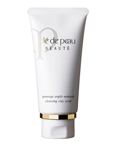 Shop Clé De Peau Beauté 2.8 Oz. Cleansing Clay Scrub