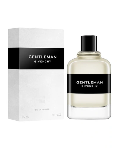 Shop Givenchy Gentleman Eau De Toilette, 3.4 Oz./ 100 ml In Black