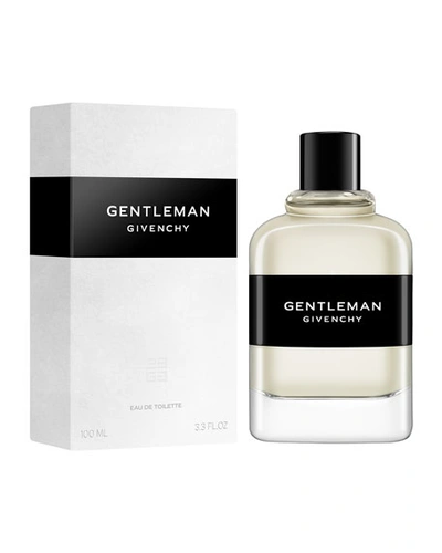 Givenchy Gentleman Eau De Toilette 3.3 oz/ 100 ml Eau De Toilette Spray In Black