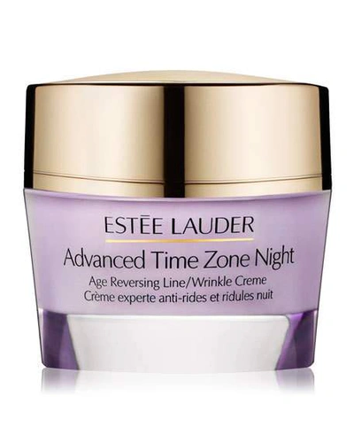 Shop Estée Lauder 1.7 Oz. Advanced Time Zone Age Reversing Line/wrinkle Night Cr&#232;me