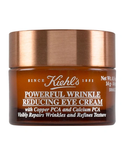 Shop Kiehl's Since 1851 0.5 Oz. Powerful Wrinkle Reducing Eye Cream