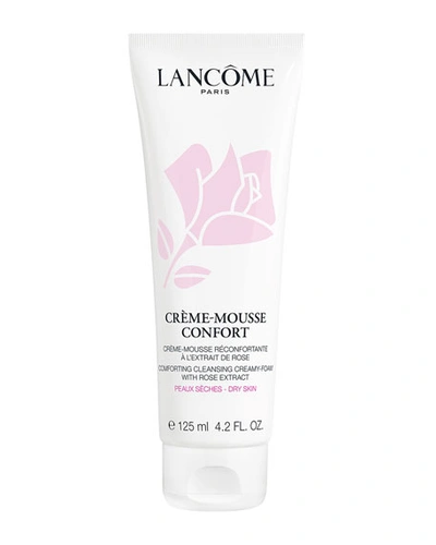 Shop Lancôme Cr&#232me Mousse Confort Creamy Foaming Cleanser, 4.2 Oz.