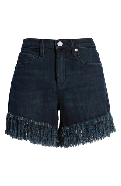 Shop Blanknyc Fray Hem Denim Shorts In Vixen
