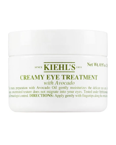 Shop Kiehl's Since 1851 0.95 Oz. Creamy Eye Treatment With Avocado