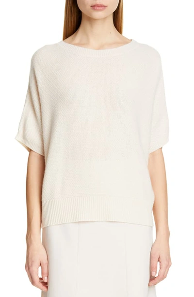 Shop Max Mara Dalila Cashmere Sweater In Milk