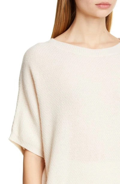 Shop Max Mara Dalila Cashmere Sweater In Milk