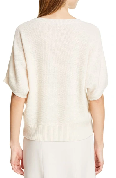 Shop Max Mara Dalila Cashmere Sweater In Milk