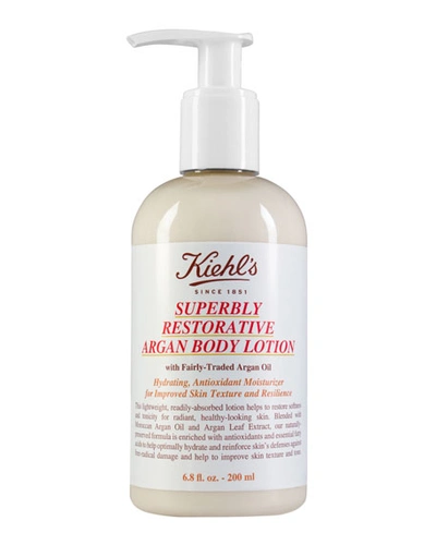 Shop Kiehl's Since 1851 6.8 Oz. Superbly Restorative Argan Body Lotion