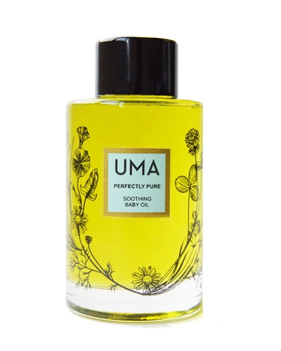 Shop Uma Oils 3 Oz. Perfectly Pure Soothing Baby Oil