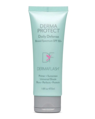 Shop Dermaflash Dermaprotect - Daily Defense Primer + Sunscreen Broad Spectrum Spf 50+