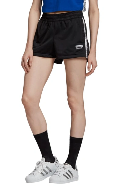 Adidas Originals Adidas Women's Originals Tape Athletic Shorts In Black |  ModeSens