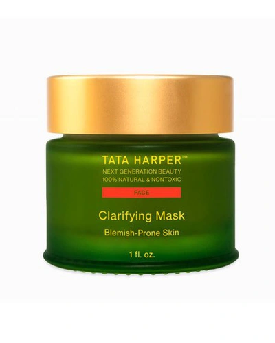 Shop Tata Harper 1.0 Oz. Clarifying Mask