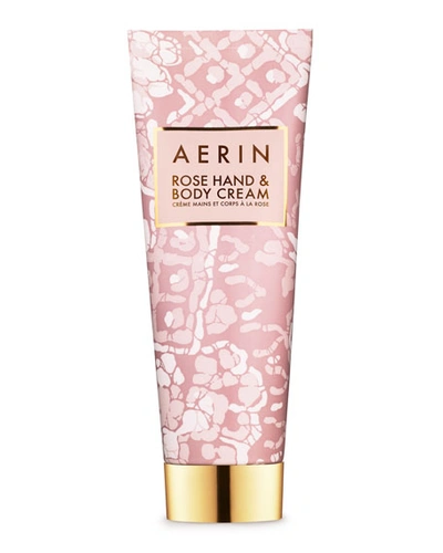 Shop Aerin 4.2 Oz. Rose Hand & Body Cream