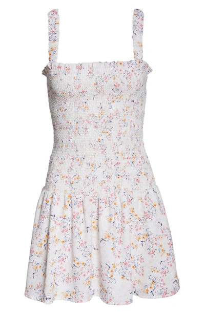 Shop Ali & Jay X Dress Up Buttercup Eastside Luv Floral Minidress In Field Flowers