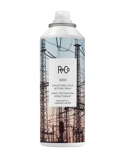 Shop R + Co 5 Oz. Grid Structural Hold Setting Hair Spray