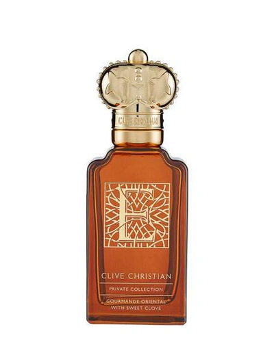 Shop Clive Christian Private Collection E Gourmande Oriental Masculine, 1.7 Oz.