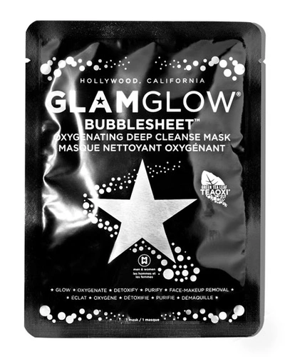Shop Glamglow Bubblesheet Oxygenating Deep Cleanse Mask