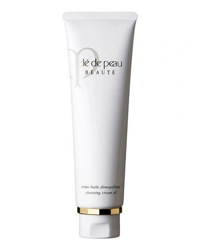 Shop Clé De Peau Beauté 4.2 Oz. Cleansing Cream Oil