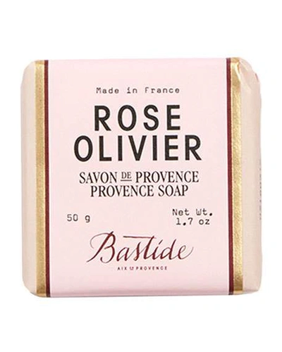 Shop Bastide 1.7 Oz. Rose Olivier Artisanal Provence Soap