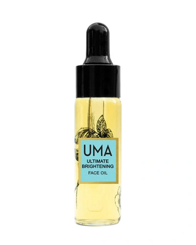 Shop Uma Oils 0.5 Oz. Ultimate Brightening Face Oil