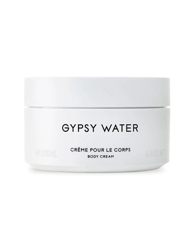 Shop Byredo 6.8 Oz. Gypsy Water Cr&#232;me Pour Le Corps Body Cream