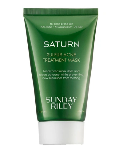 Shop Sunday Riley Modern Skincare Saturn Sulfur Acne Treatment Mask