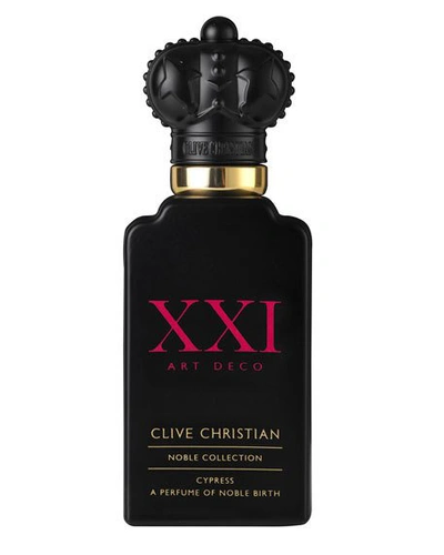 Shop Clive Christian 1.7 Oz. Noble Collection Xxi Art Deco: Cypress Perfume Spray